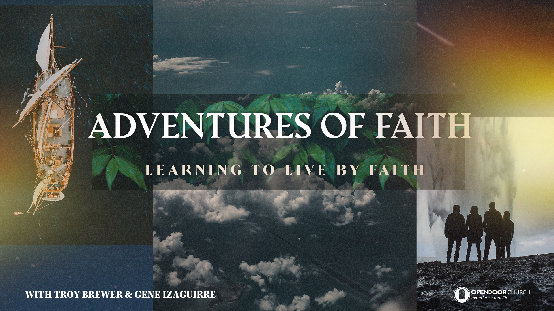 Adventures of Faith | Troy & Gene | Session 2 - OpenDoor Church ...